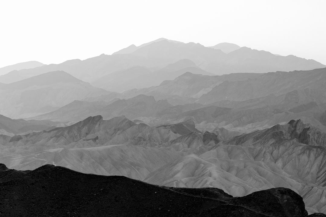 Mountains upon mountains 