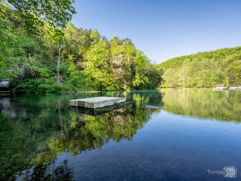 Roaring River State Park Reflections