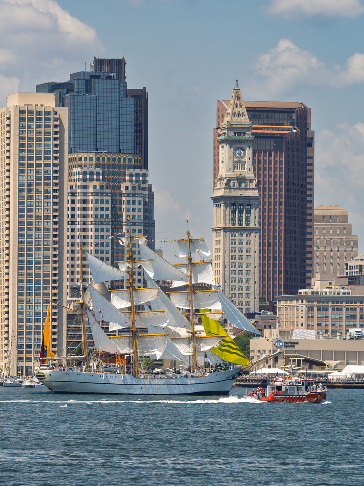 The "Guayas" Tall Ship