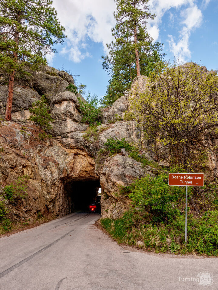 Driving Through Doane Tunnel