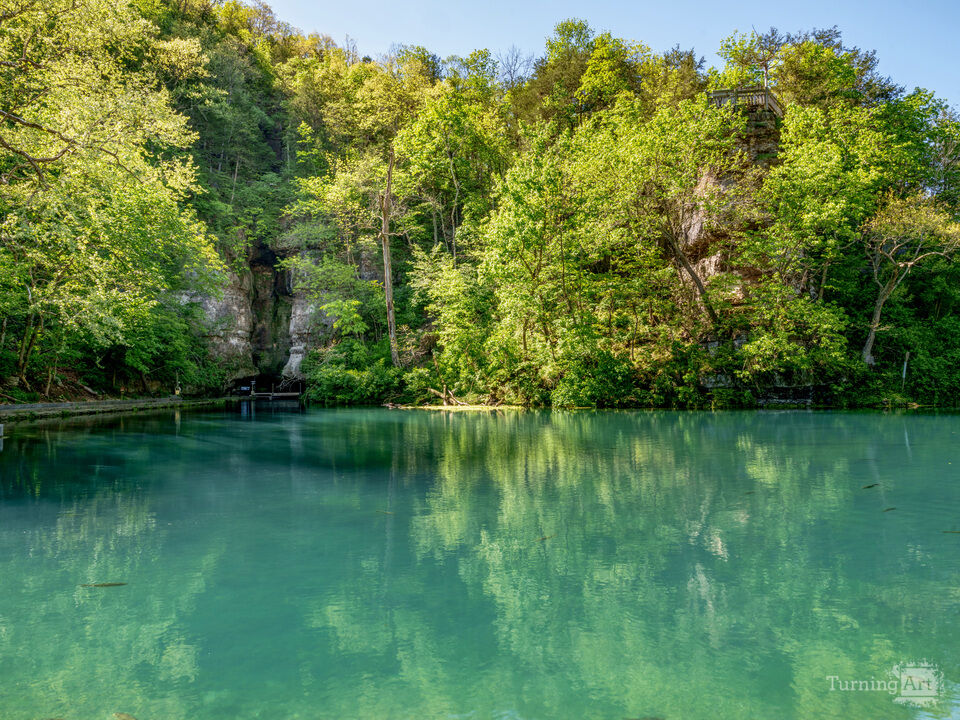 Natural Spring Peace At Roaring River