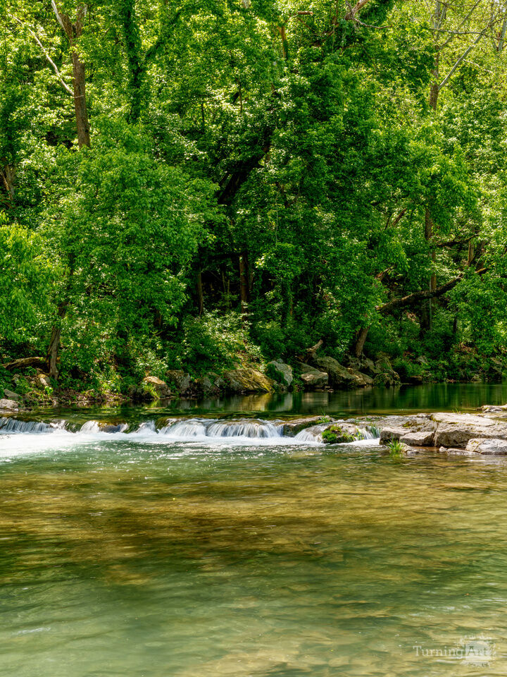 Emerald Ozark Waters At Roaring River