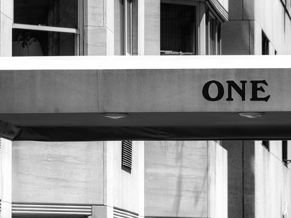 One