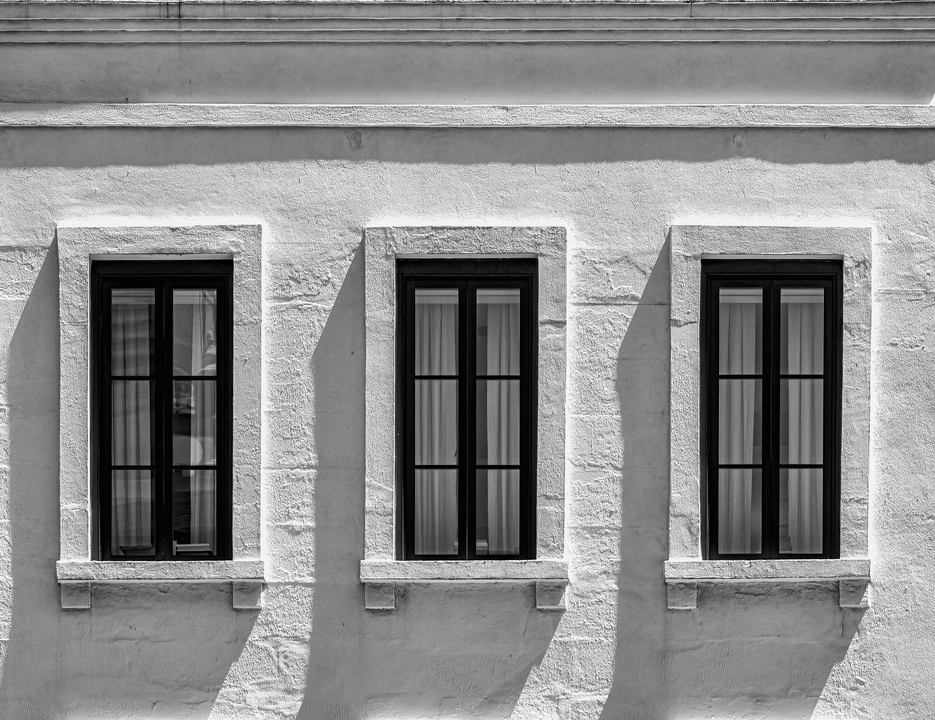 Three Windows in New York City