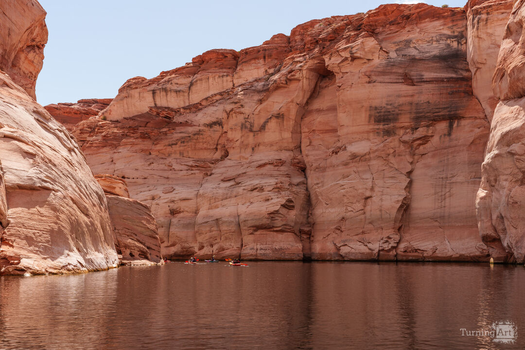 Antelope Canyon Kayak Journey