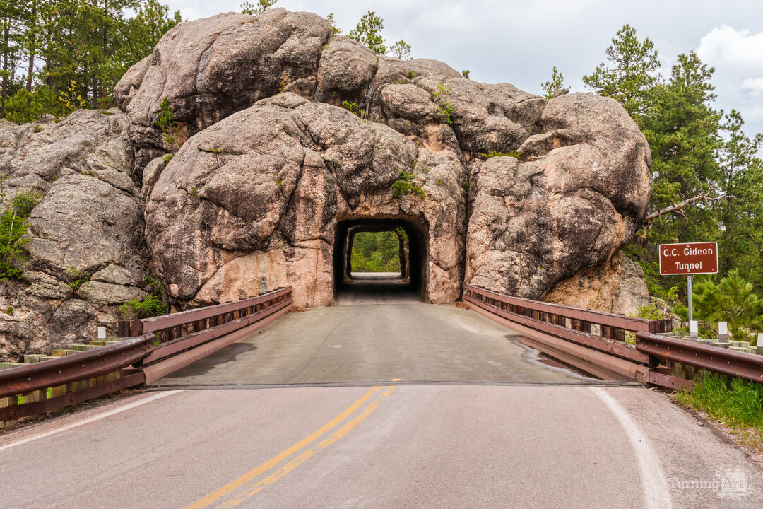 CC Gideon Tunnel South Dakota