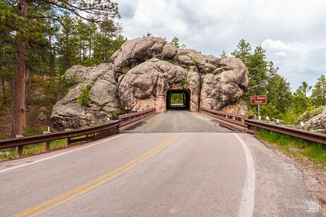 Iron Mountain Road CC Gideon Tunnel