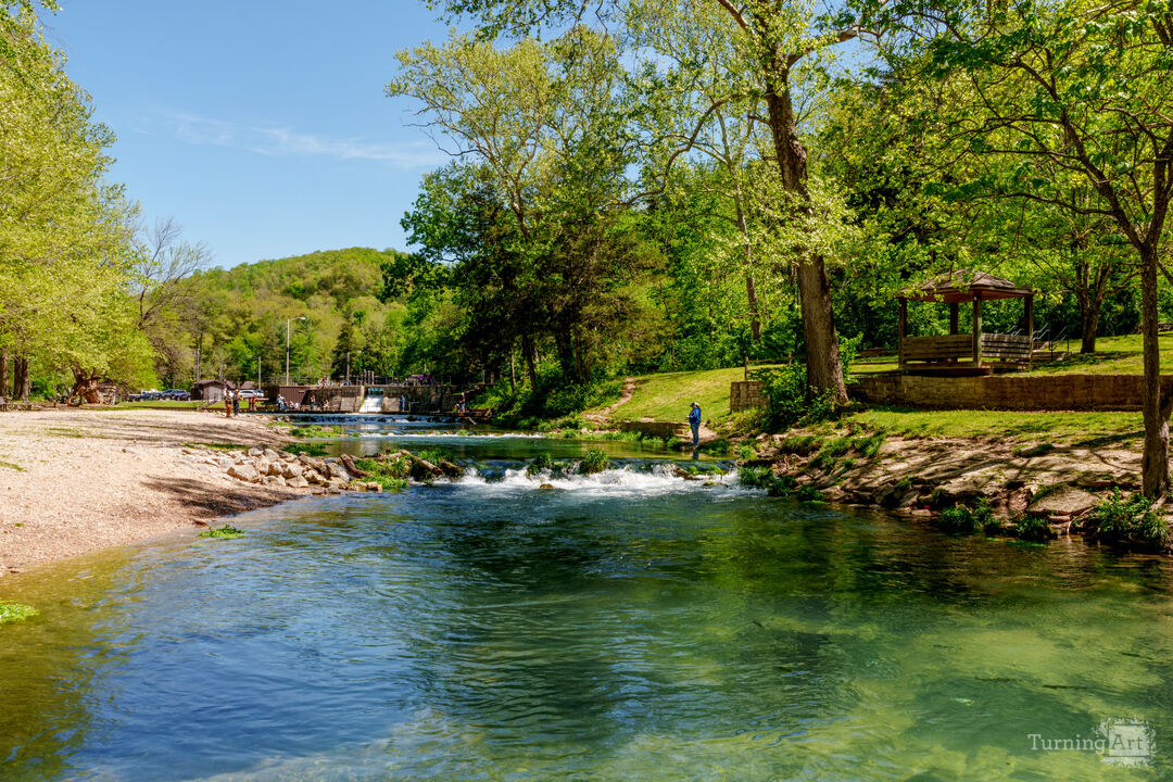 Spring At Roaring River