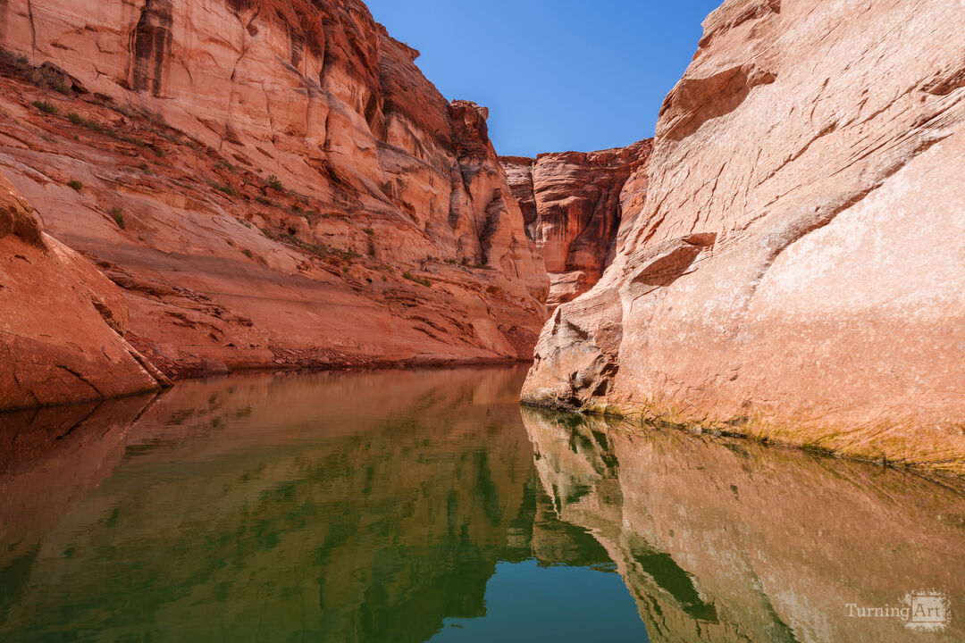 Antelope Canyon Rock Reflections