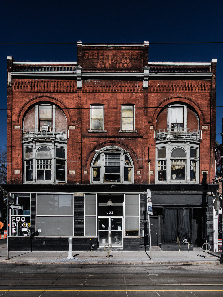 Joseph White Building No 10 Color Version
