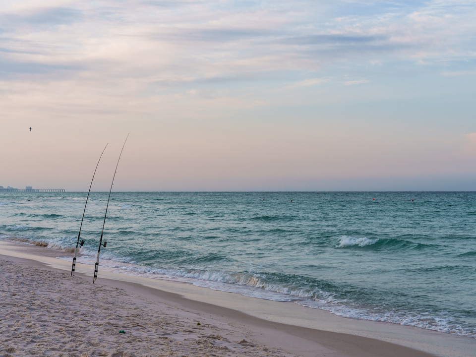Panama City Beach Shoreline Fishing