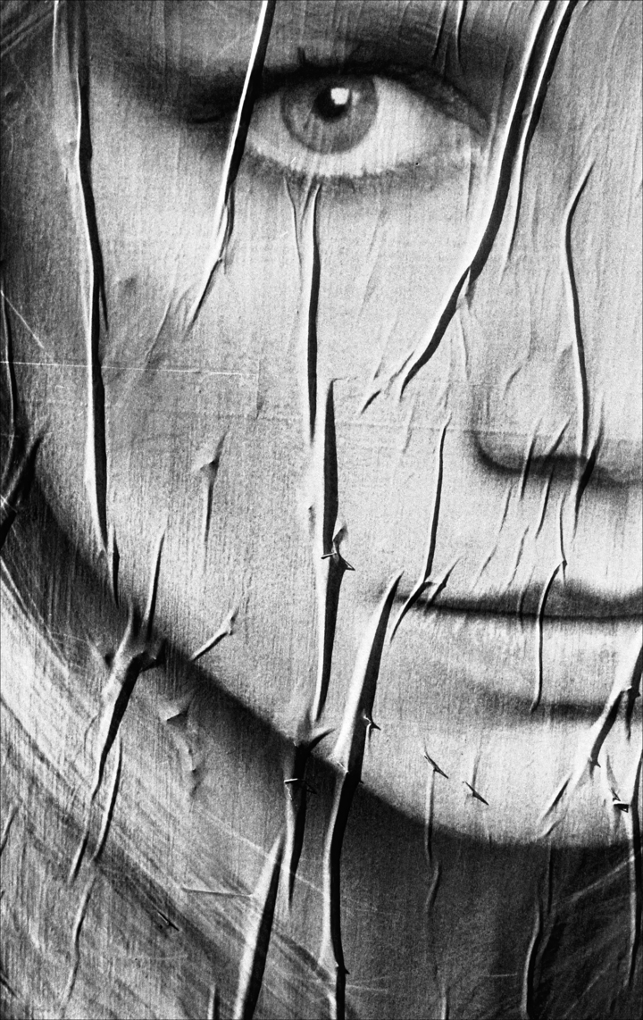 Wrinkled Poster