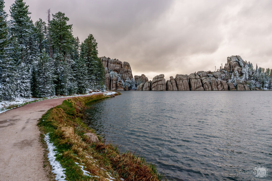 Spring Snow Sylvan Lake