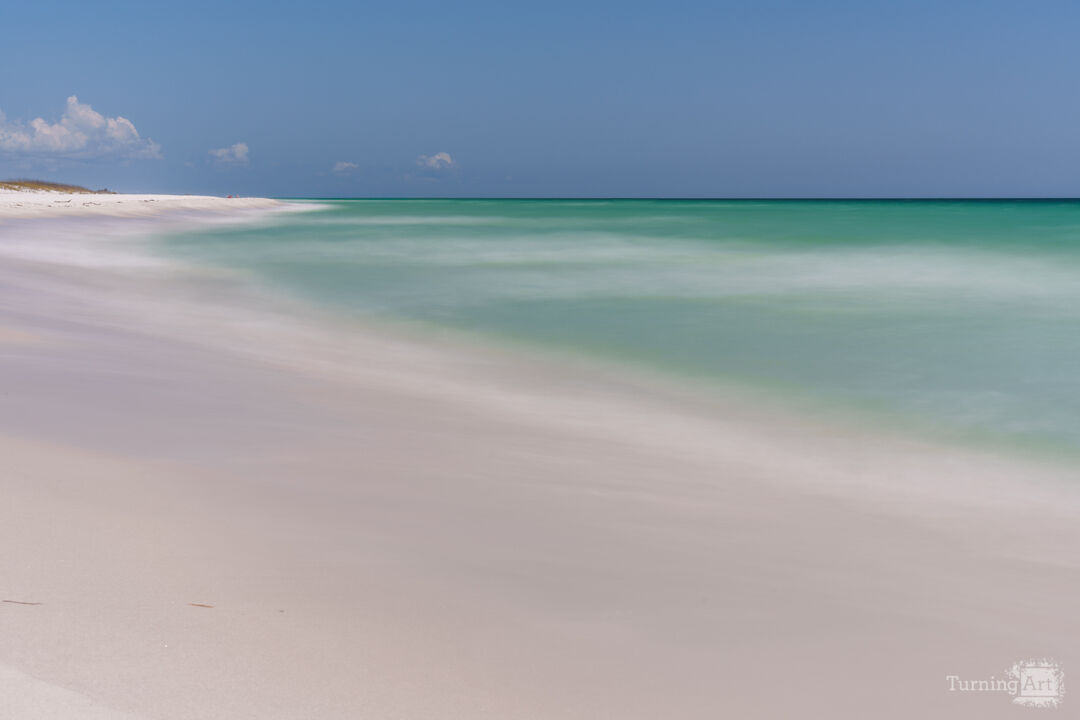 Smooth Waters At Shell Island Florida