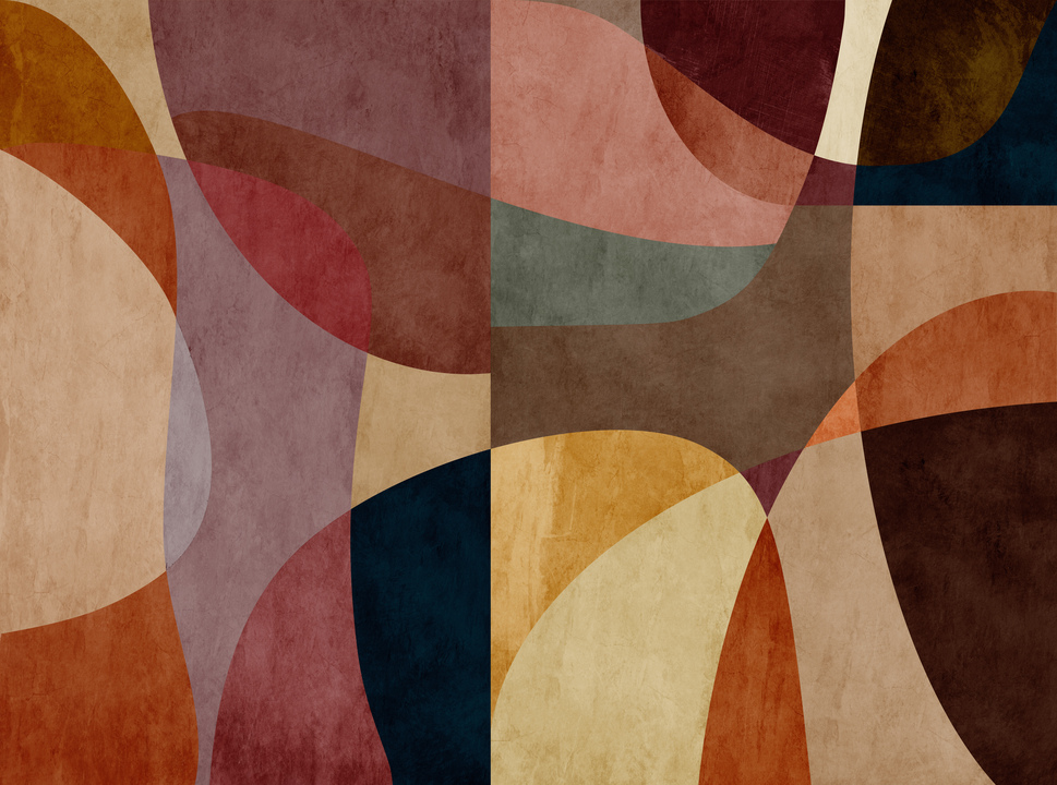 Vintage Modern Organic Forms