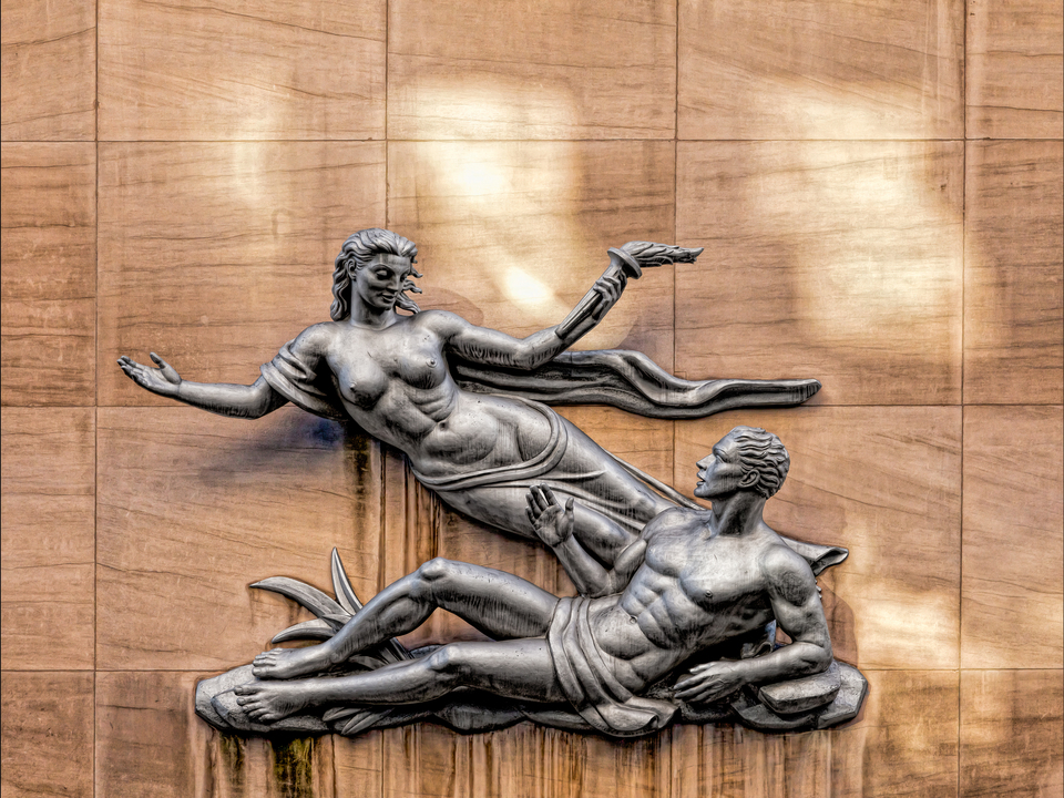 Art Deco Sculpture NYC