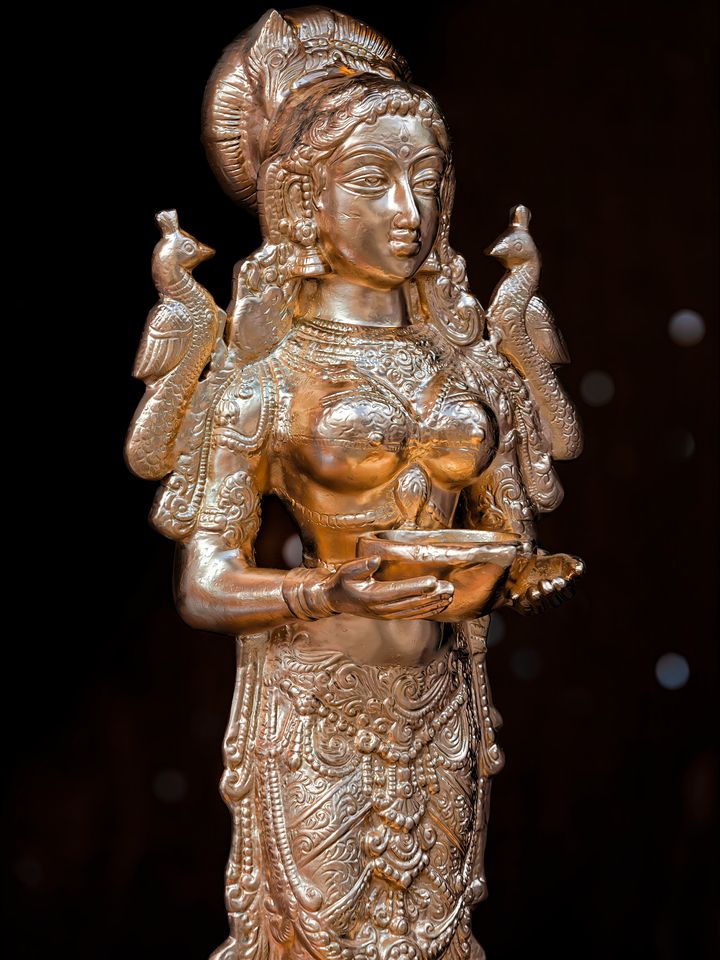 Depavali Festival Statuette of Goddess