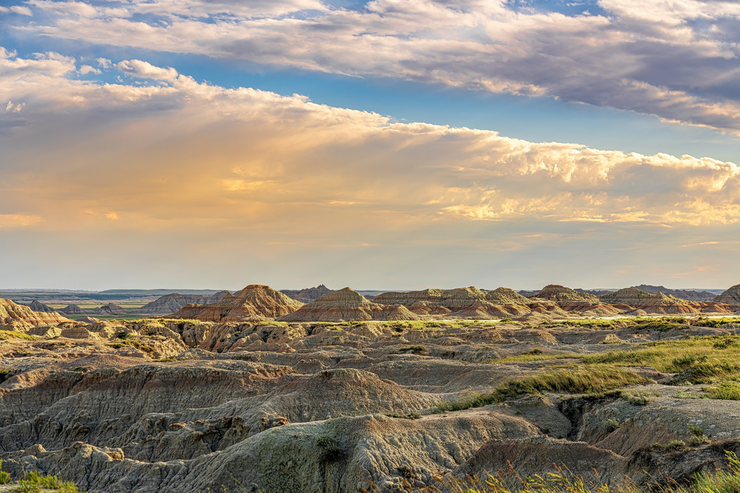 Golden Hour in the Badlands