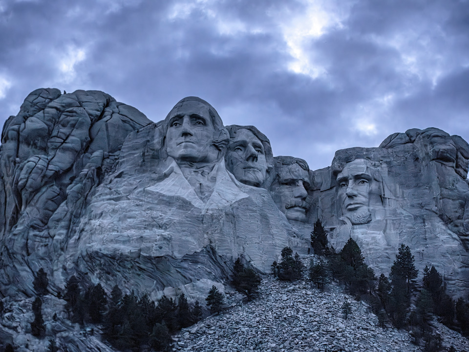 Moody Mt. Rushmore