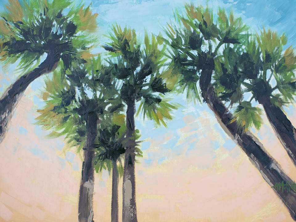 Palm Fronds