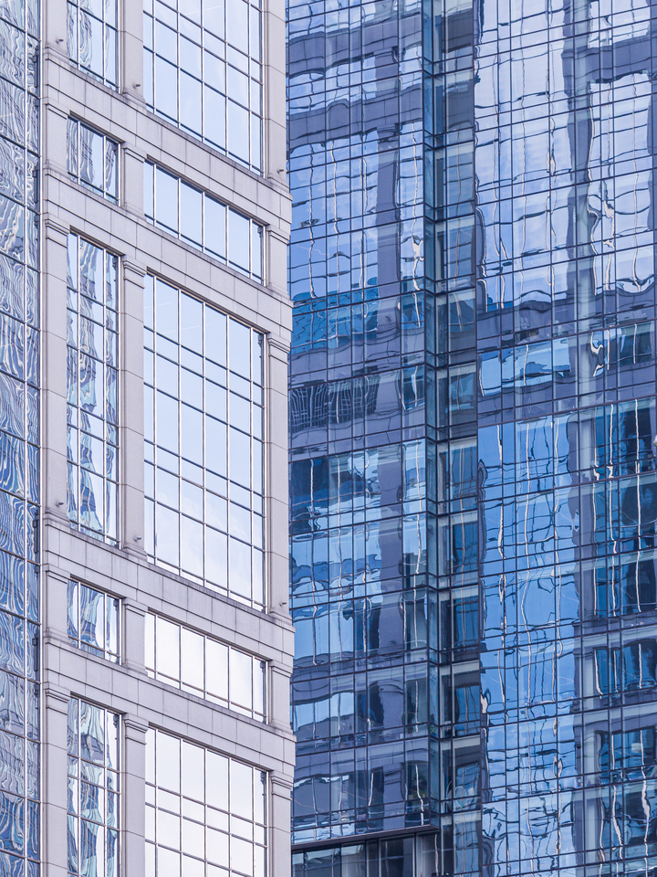 77 & 111 West Wacker — Mirror, Mirror
