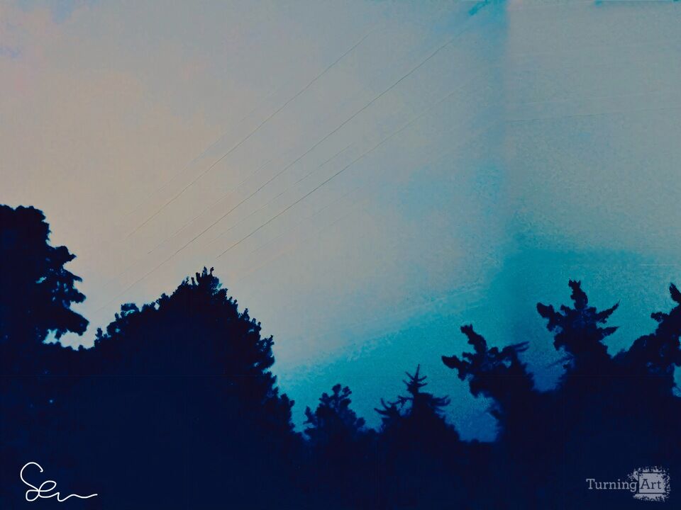 On A Summer Night After A Thunderstorm I