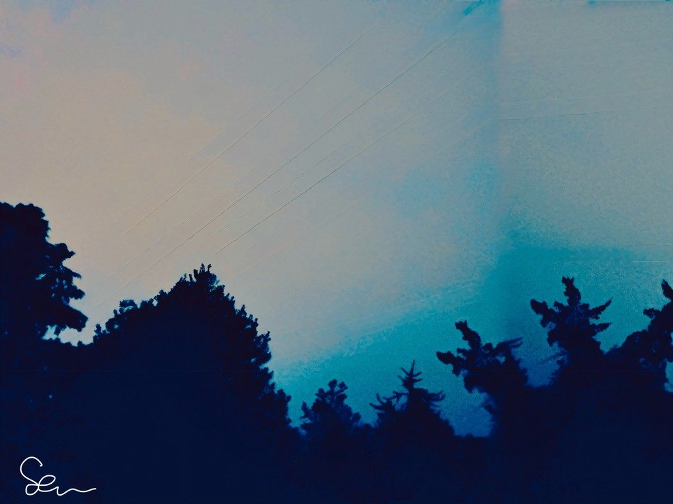On A Summer Night After A Thunderstorm I