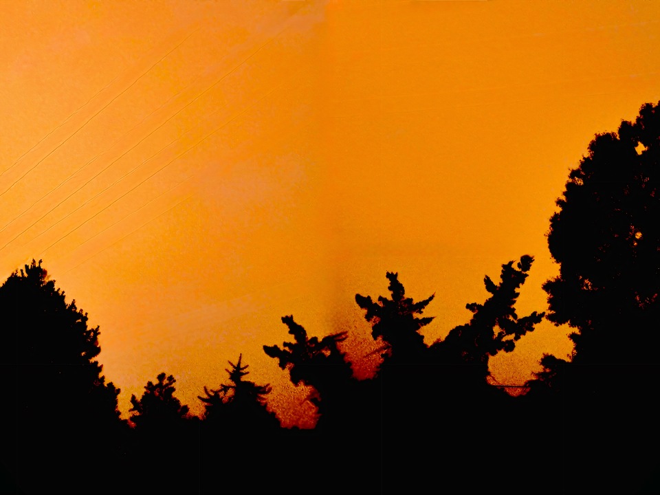 On A Summer Night After A Thunderstorm II