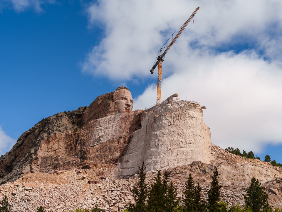 Progress Of Crazy Horse 2026