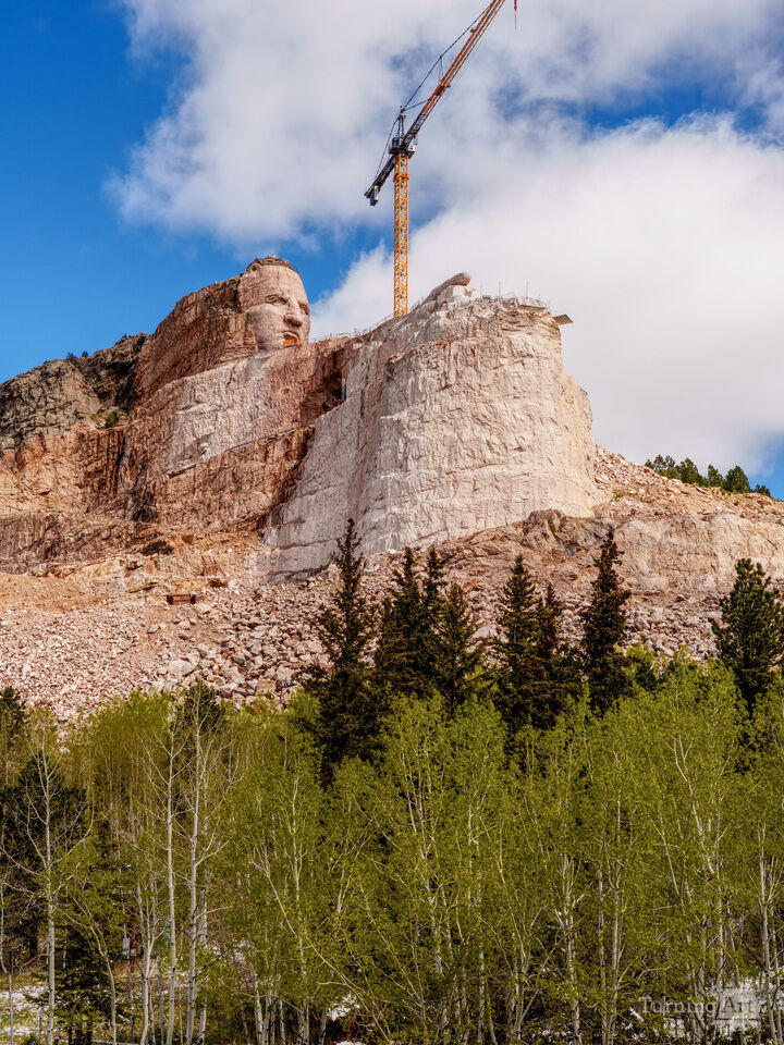 Below Crazy Horse May 2026