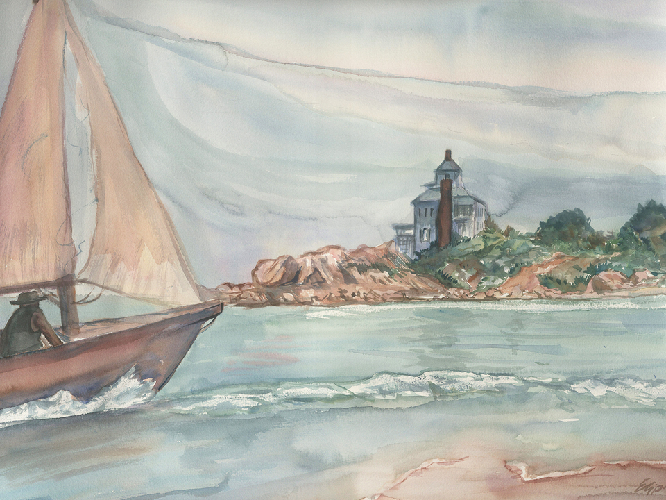 "Good Harbor Sailing"