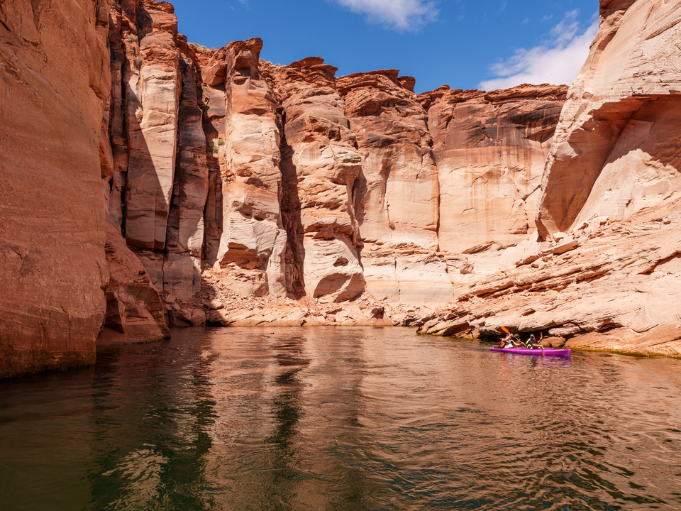 Narrow Antelope Canyon Kayaking