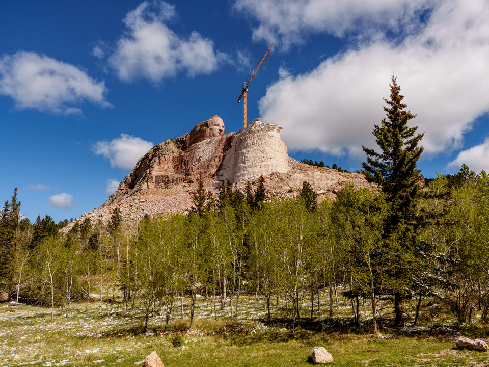 Crazy Horse Black Hills Landscape