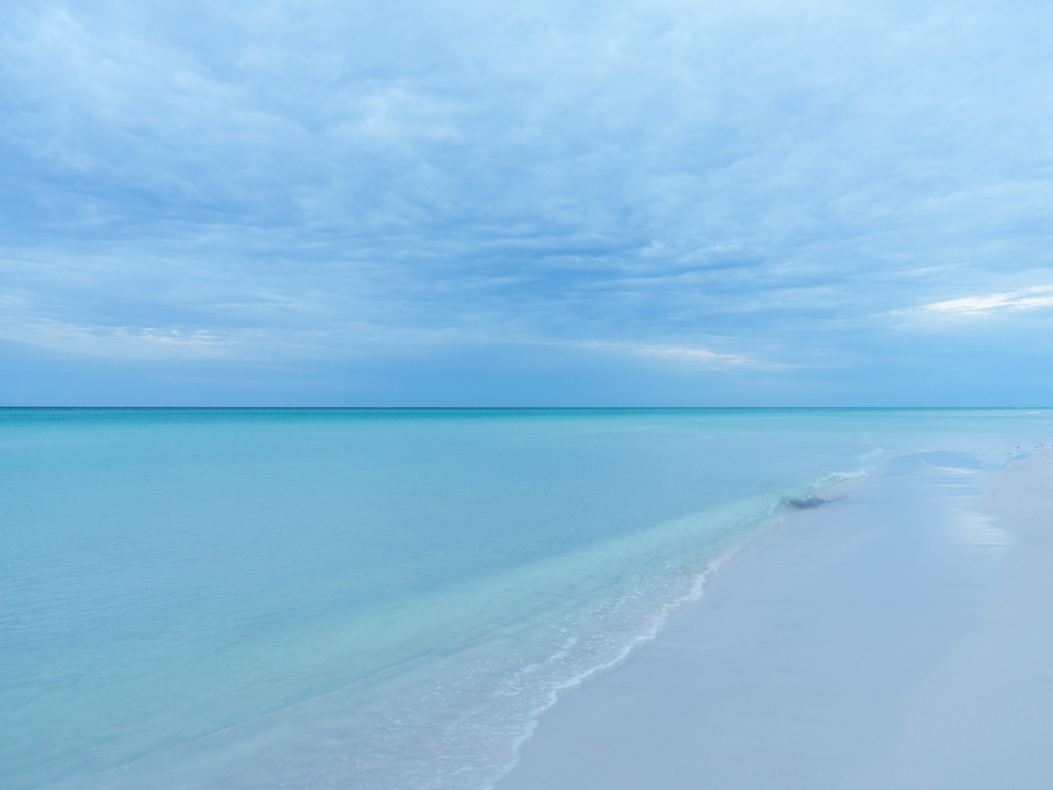 Destin Florida Blue Hour Serenity