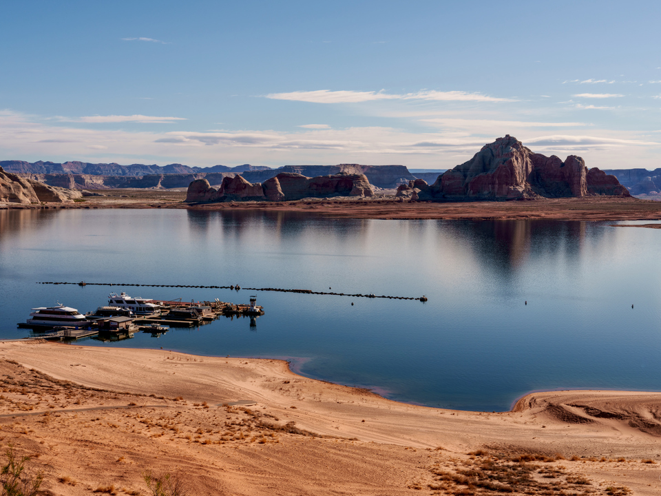Morning Stillness Lake Powell
