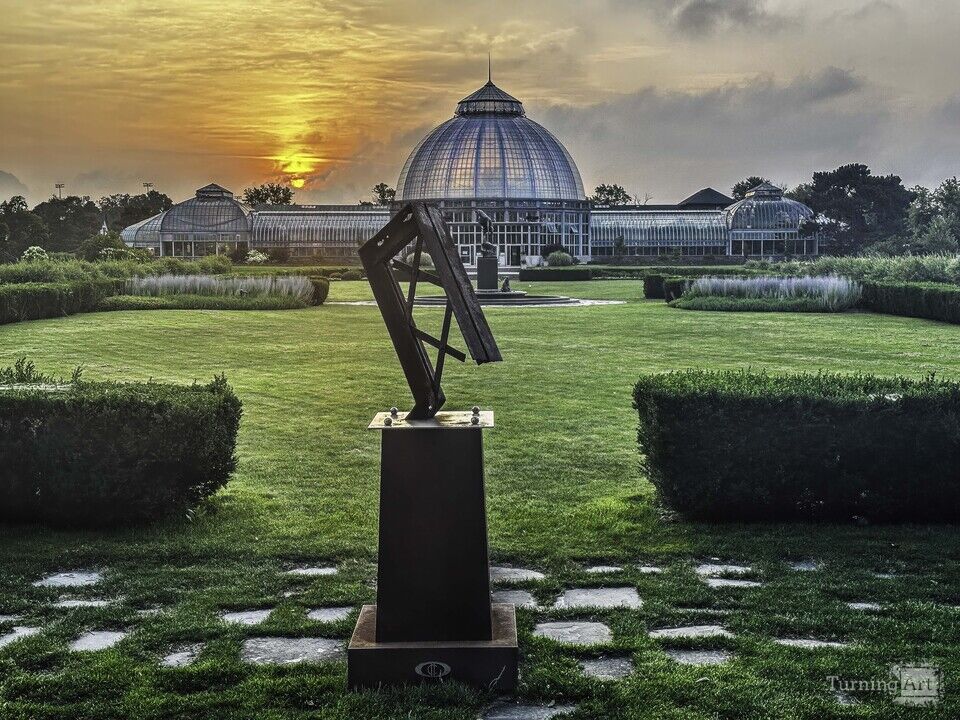 Belle Isle Conservatory at Sunrise  Detroit MI