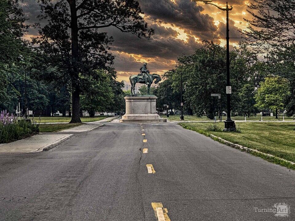 Major General Alpheus Williams Monument Belle Isle