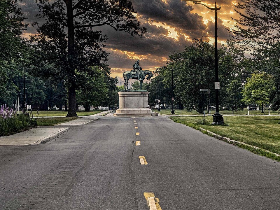 Major General Alpheus Williams Monument Belle Isle