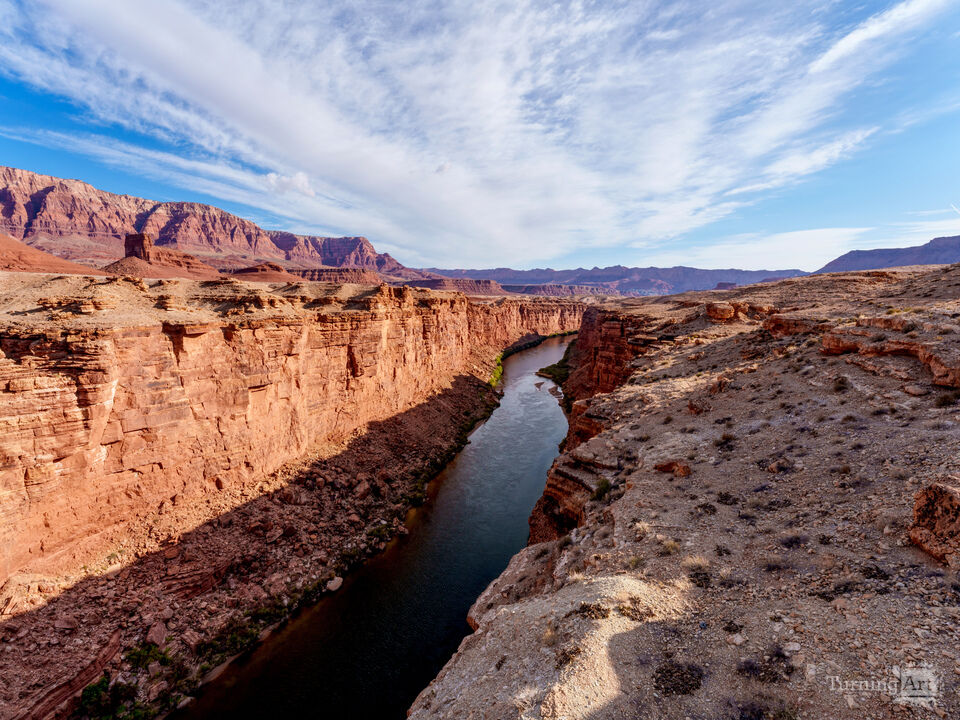 Colorado River In Marble Canyon