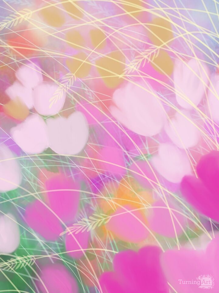  A Dance of Blossoms