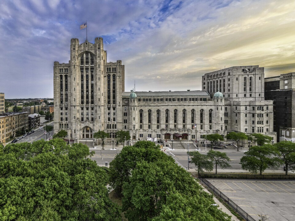 Detroit Masonic Temple