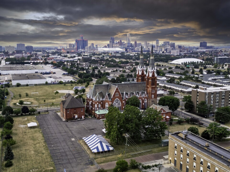 Sweetest Heart of Mary Church Detroit