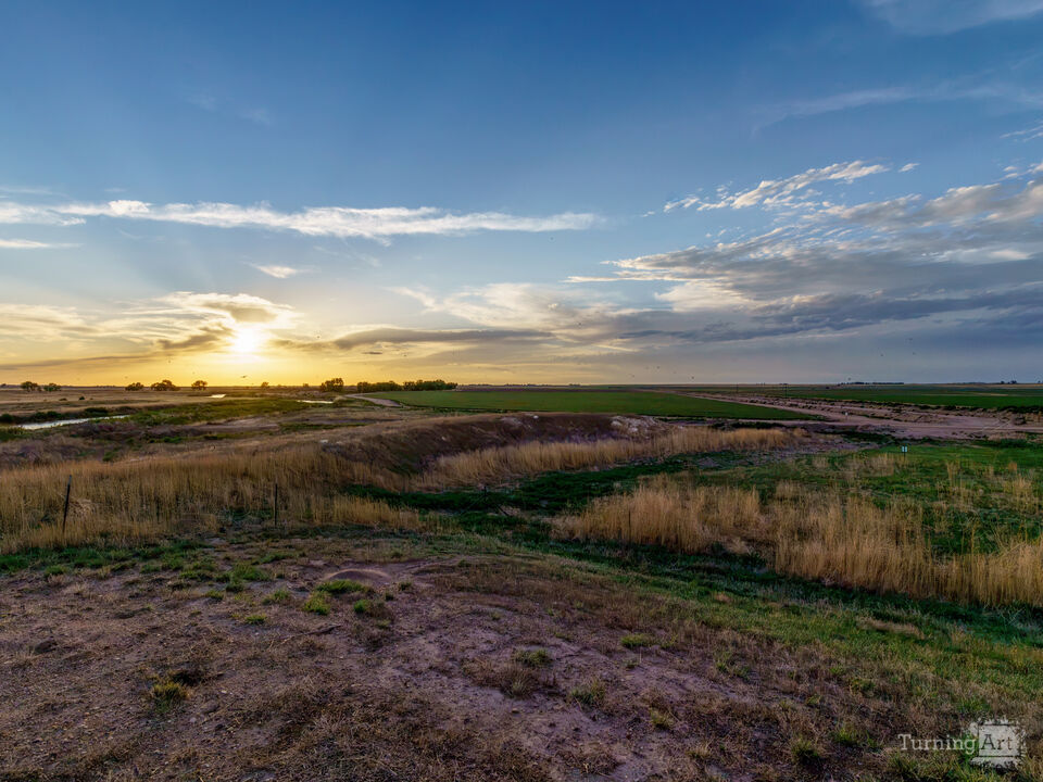 Colorado Plains Sunset