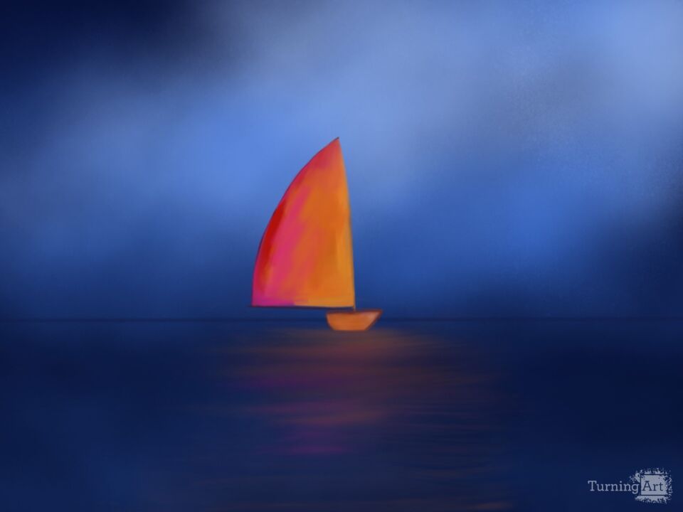 Drifting Into Blue