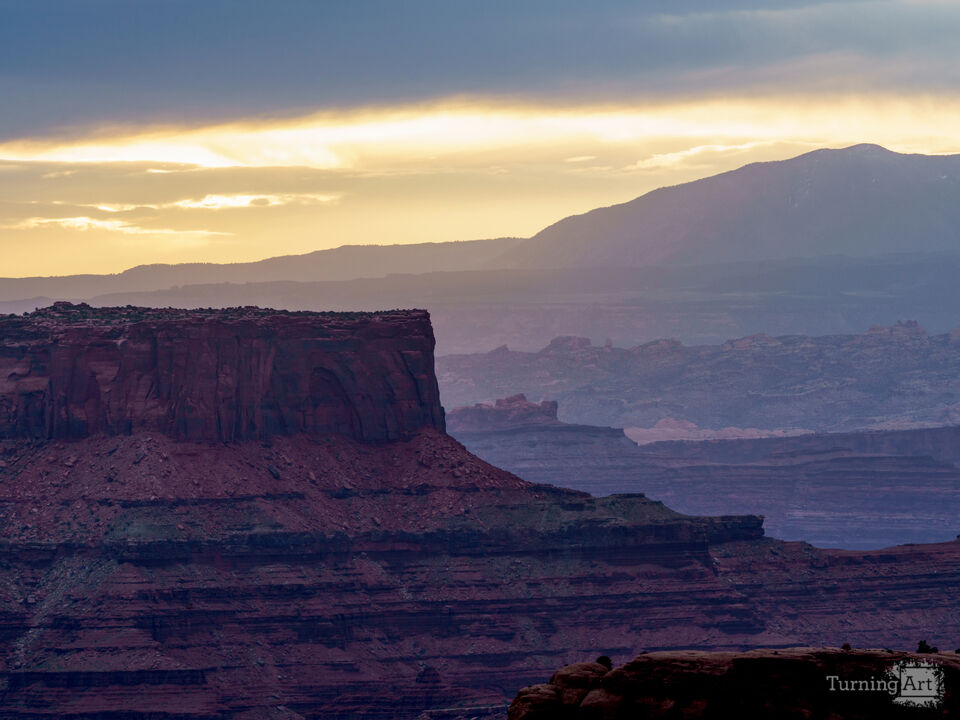 Mystical Atmosphere Canyonlands Dawn