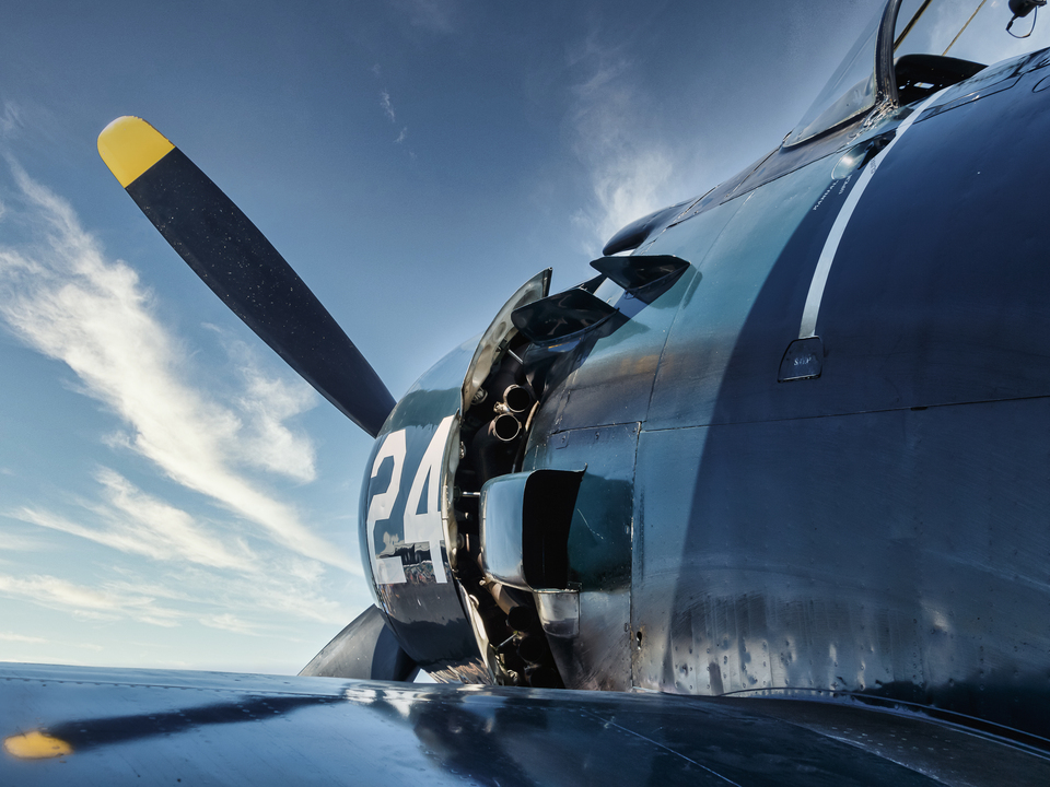 Douglas Skyraider 