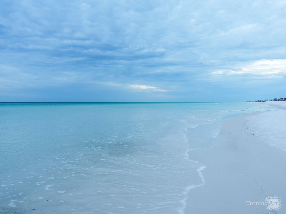 Peaceful Dawn Along Destin Shoreline