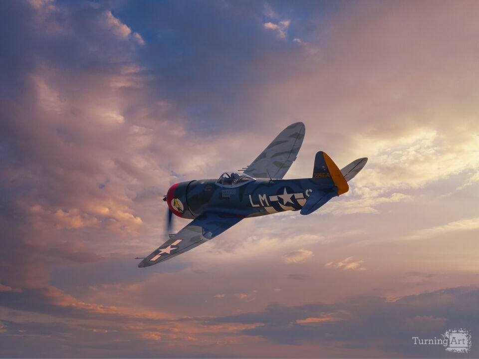 P47 Thunderbolt, US Military Aircraft
