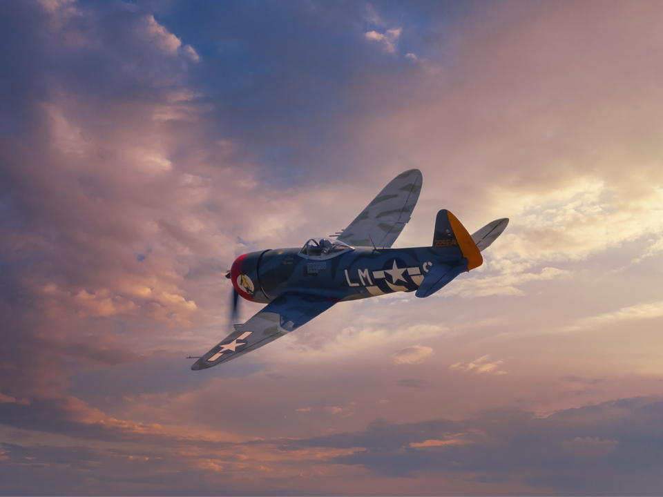 P47 Thunderbolt, US Military Aircraft