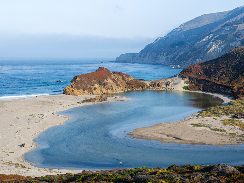  Little Sur River Beach - Big Sur California  